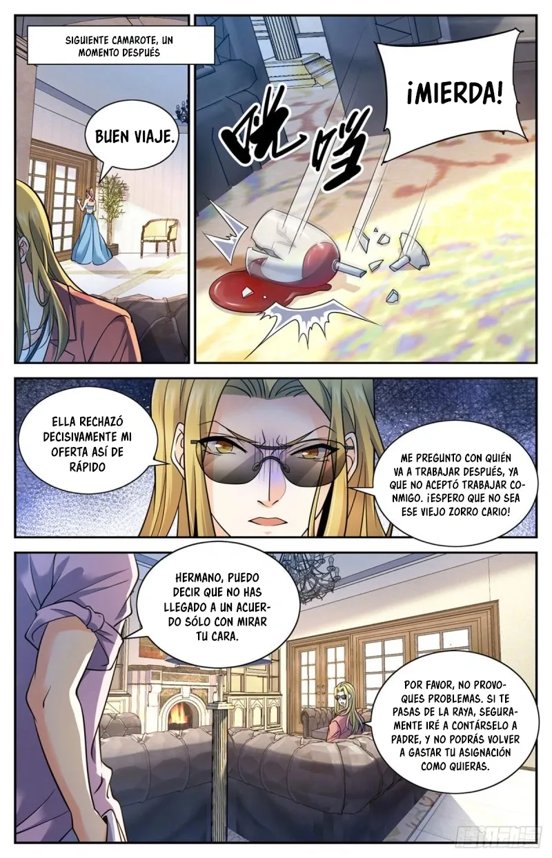 Versatile Mage Capítulo 672 en Línea - página 2