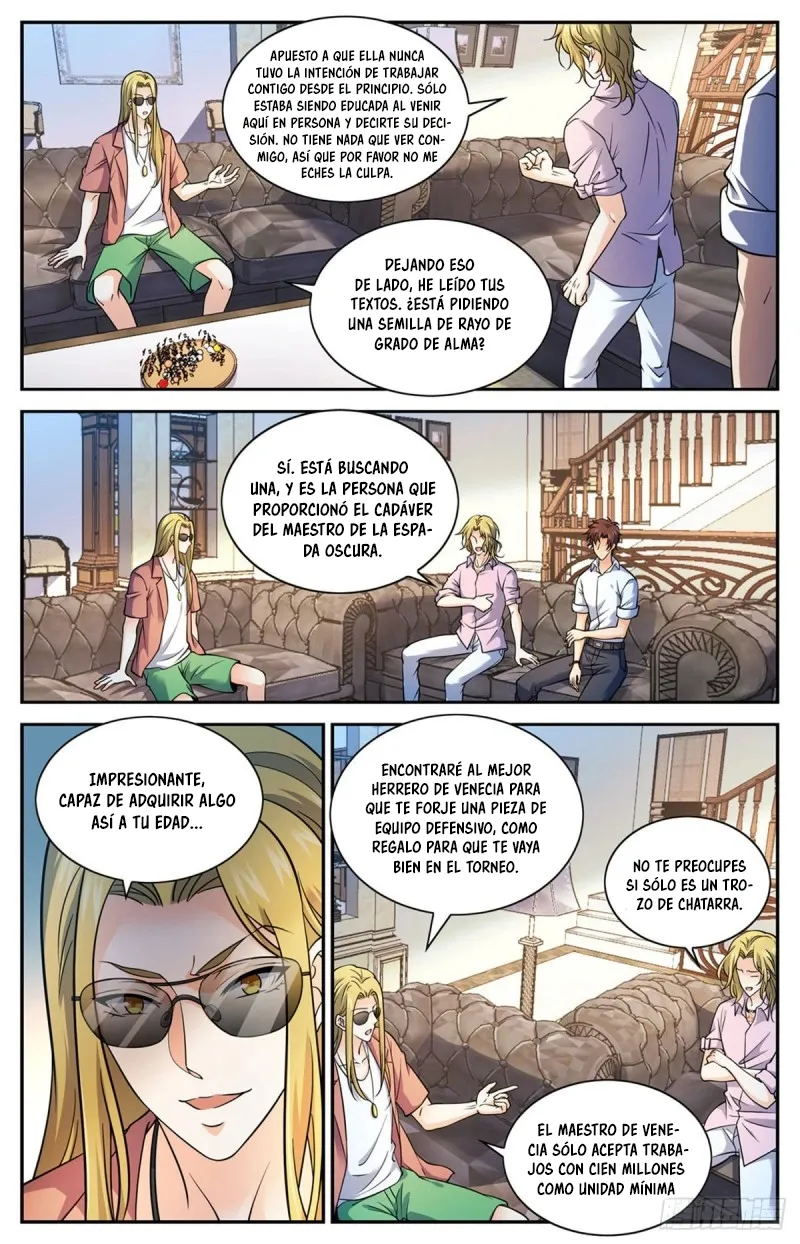 Versatile Mage Capítulo 672 en Línea - página 3
