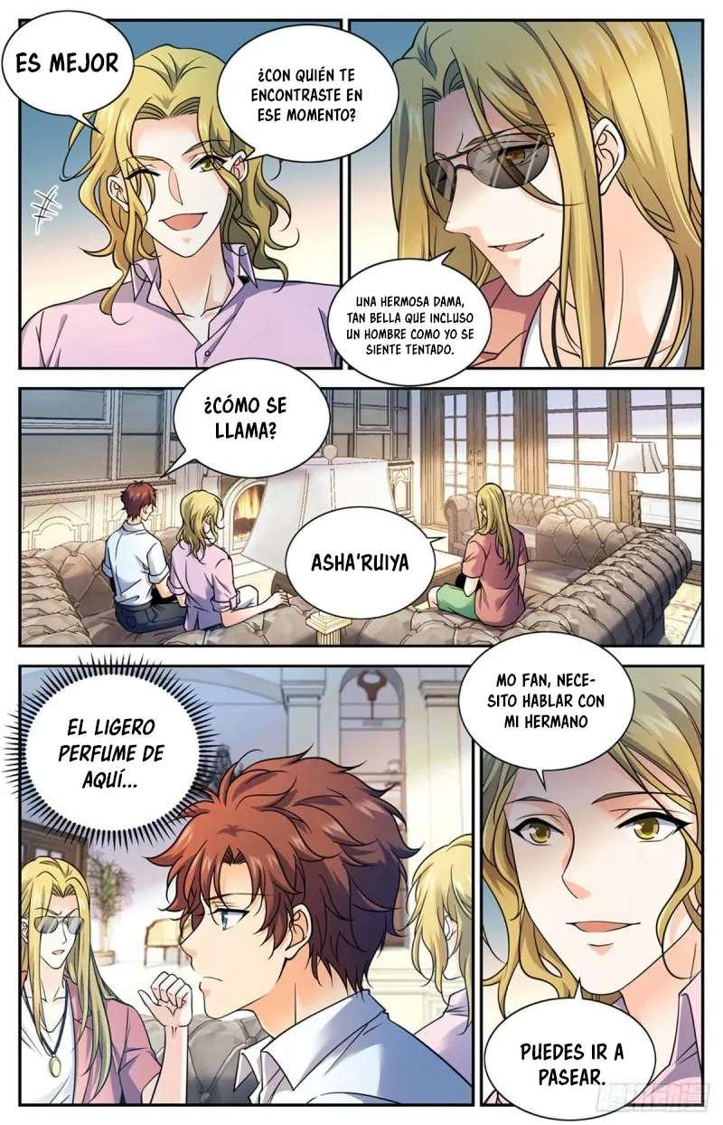Versatile Mage Capítulo 672 en Línea - página 4