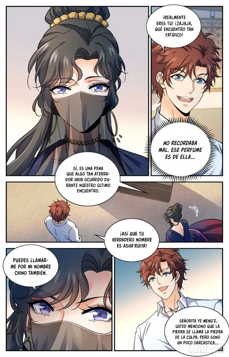 Versatile Mage Capítulo 672 en Línea - página 6