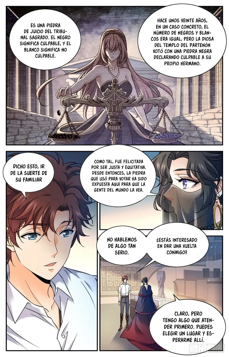 Versatile Mage Capítulo 672 en Línea - página 7