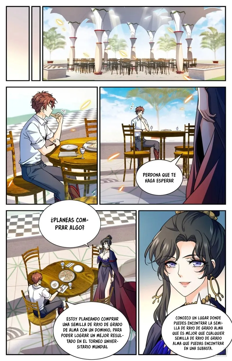 Versatile Mage Capítulo 672 en Línea - página 8