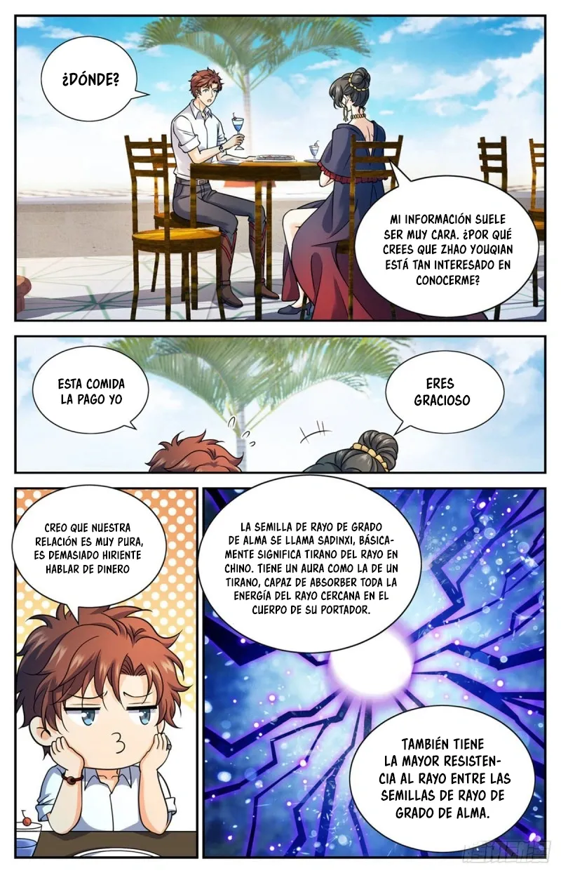 Versatile Mage Capítulo 672 en Línea - página 9