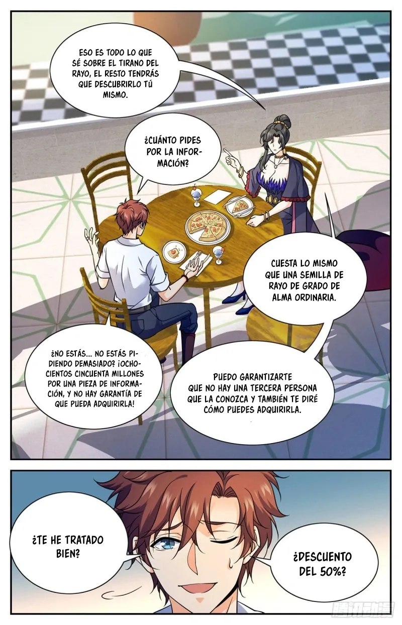 Versatile Mage Capítulo 672 en Línea - página 10