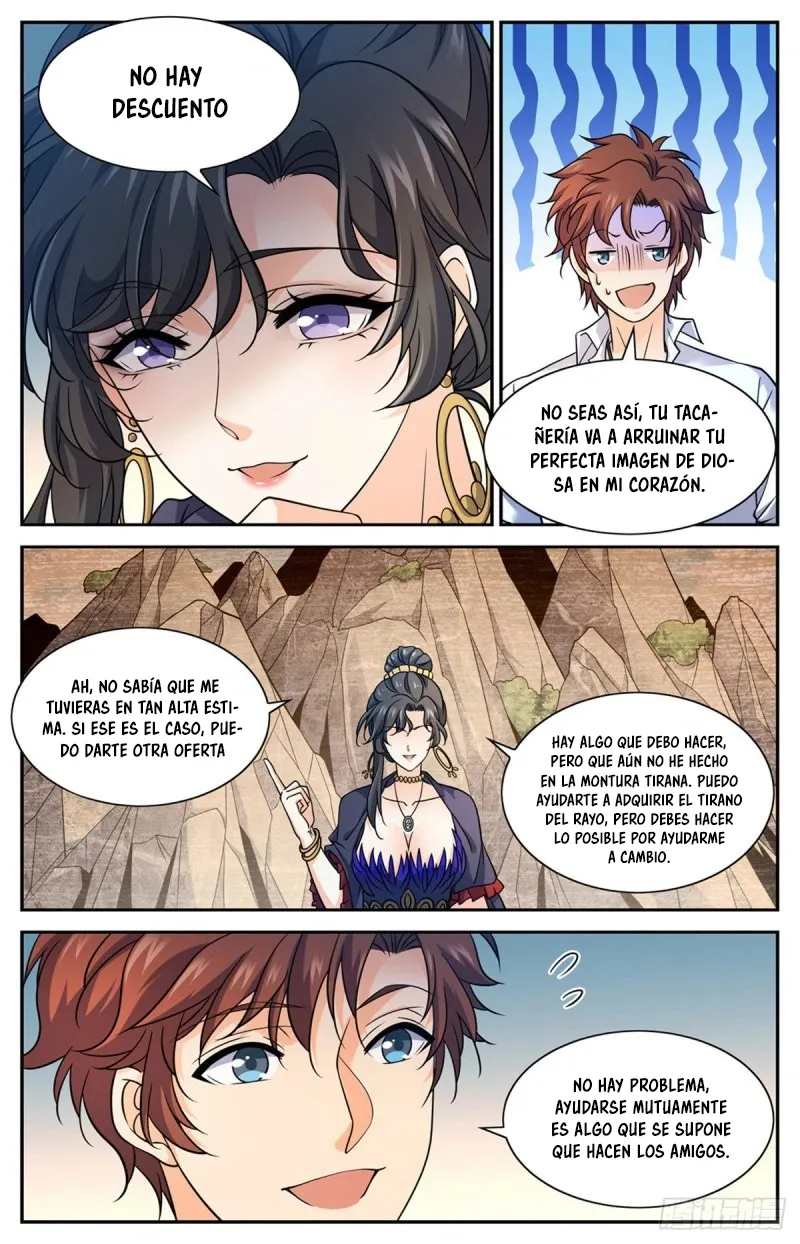 Versatile Mage Capítulo 672 en Línea - página 11