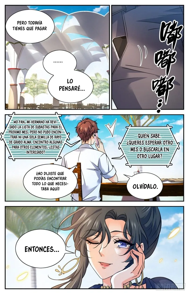 Versatile Mage Capítulo 672 en Línea - página 12