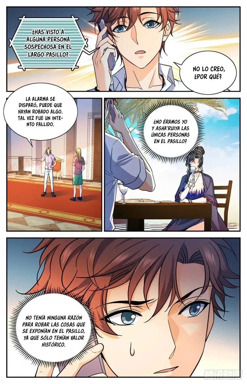 Versatile Mage Capítulo 673 en Línea - página 1