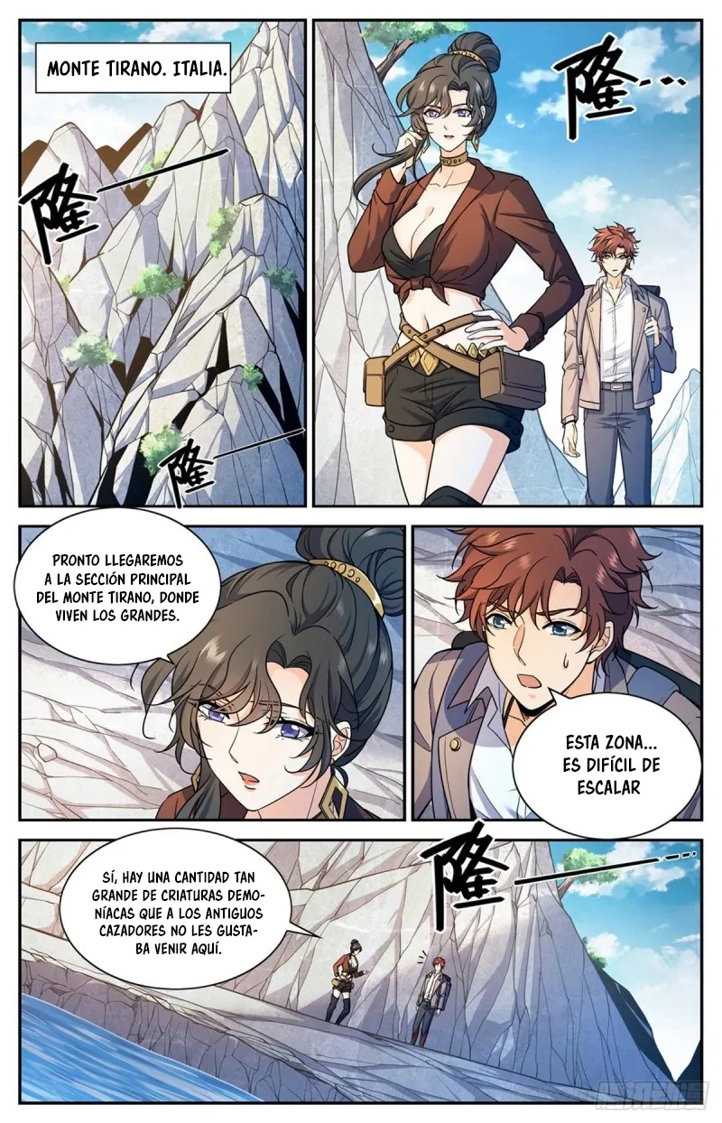 Versatile Mage Capítulo 673 en Línea - página 3