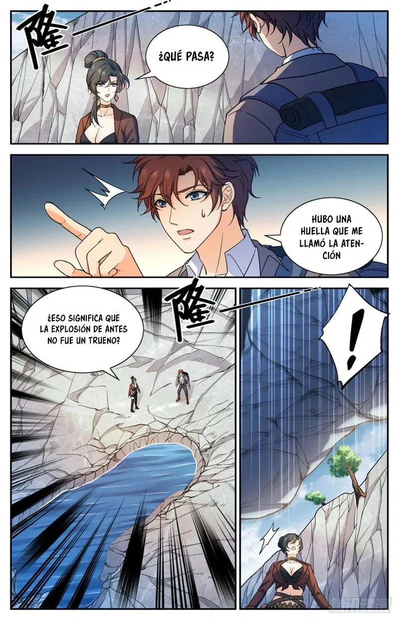 Versatile Mage Capítulo 673 en Línea - página 4