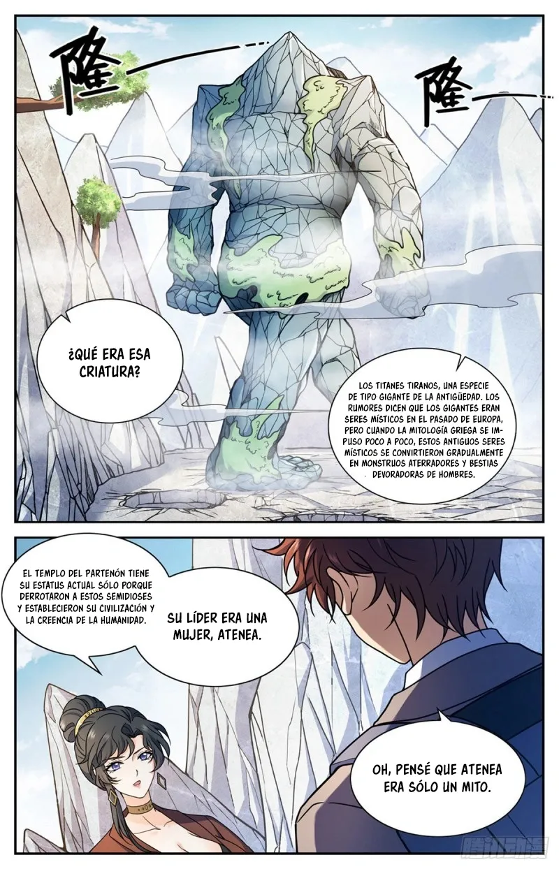 Versatile Mage Capítulo 673 en Línea - página 6