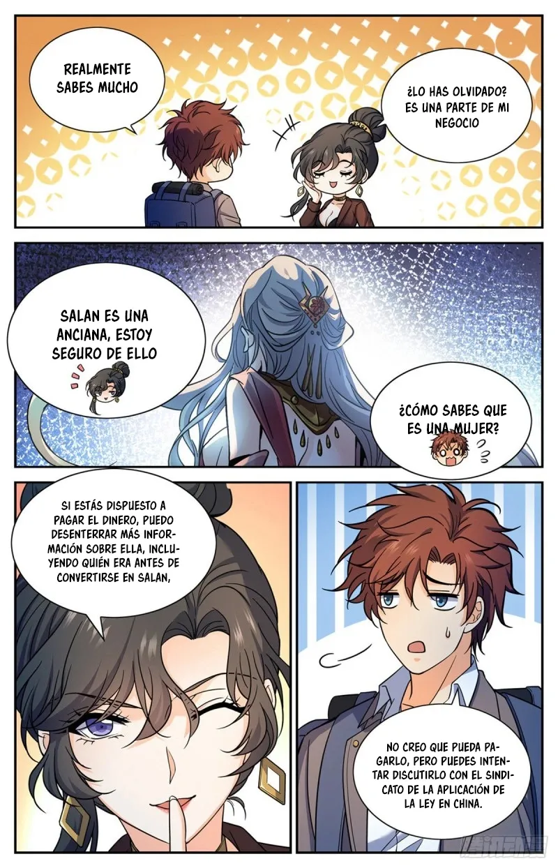 Versatile Mage Capítulo 673 en Línea - página 9