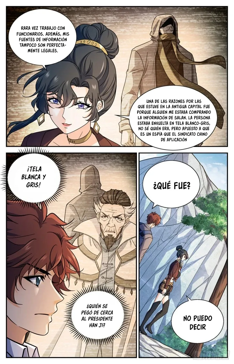 Versatile Mage Capítulo 673 en Línea - página 10