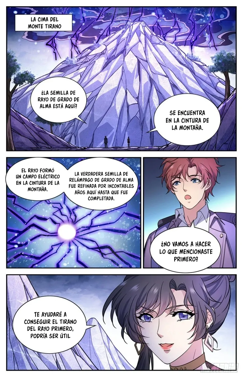 Versatile Mage Capítulo 673 en Línea - página 11