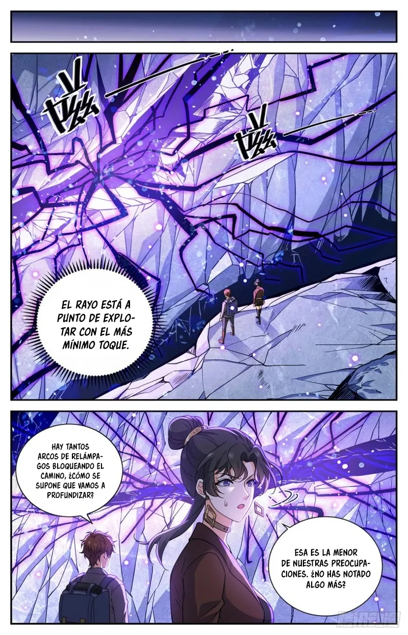 Versatile Mage Capítulo 673 en Línea - página 12