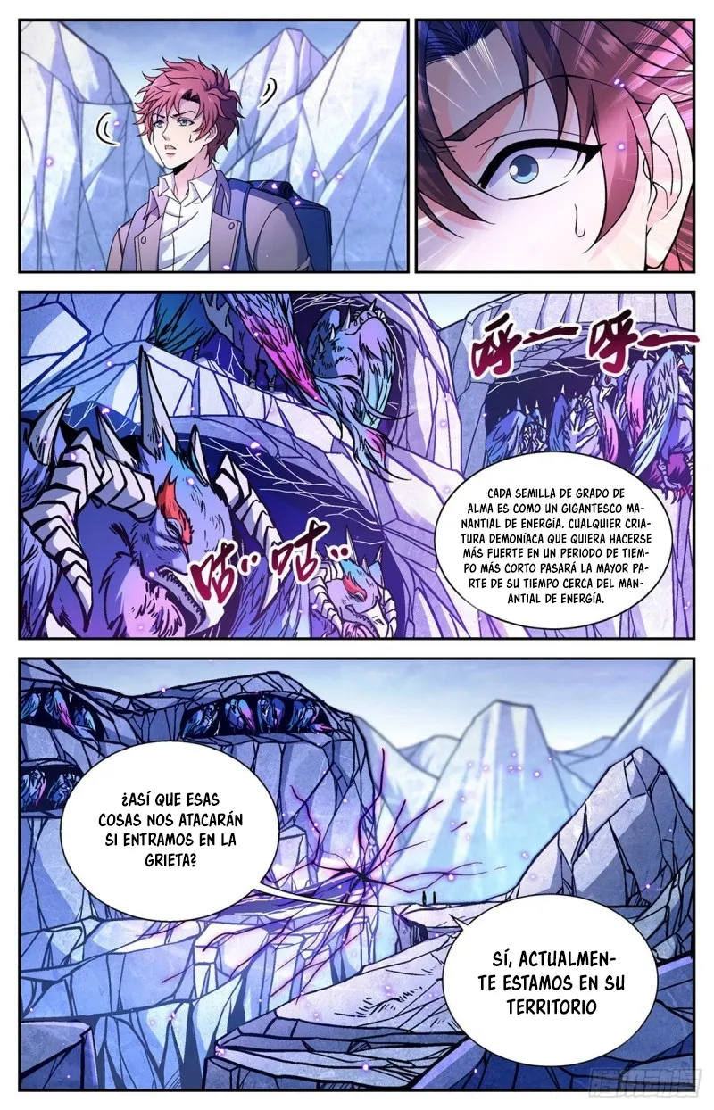 Versatile Mage Capítulo 674 en Línea - página 1