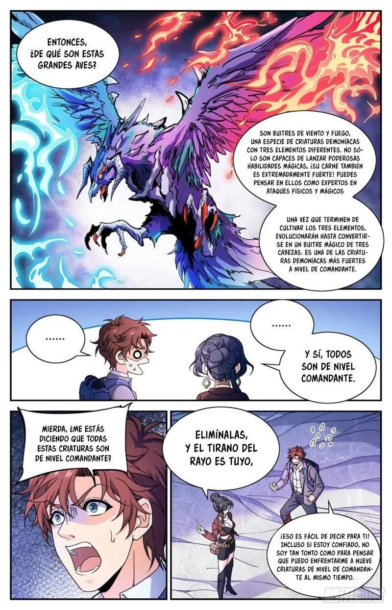 Versatile Mage Capítulo 674 en Línea - página 2