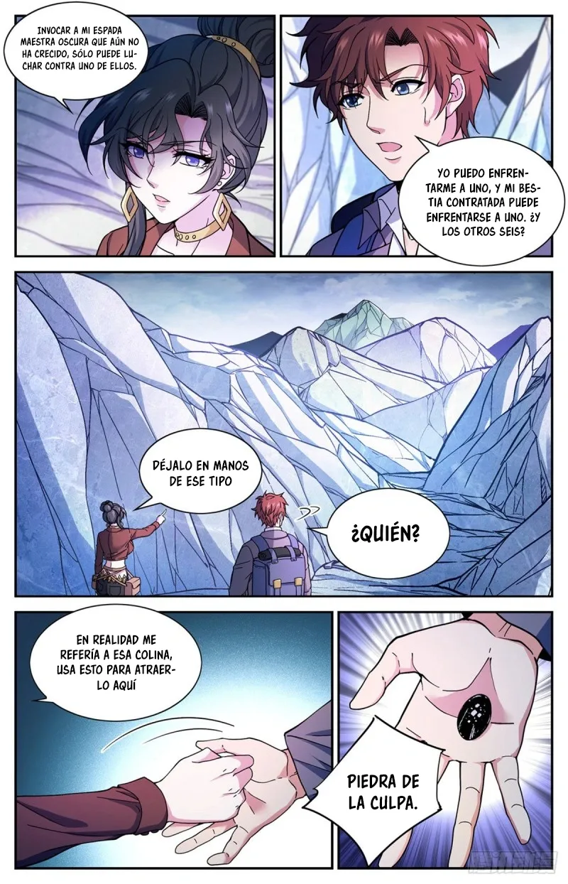 Versatile Mage Capítulo 674 en Línea - página 3