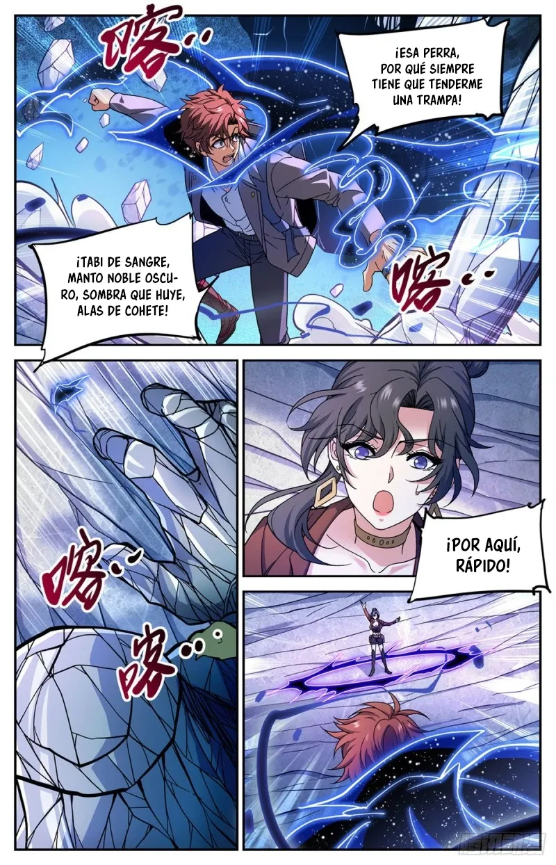Versatile Mage Capítulo 674 en Línea - página 7
