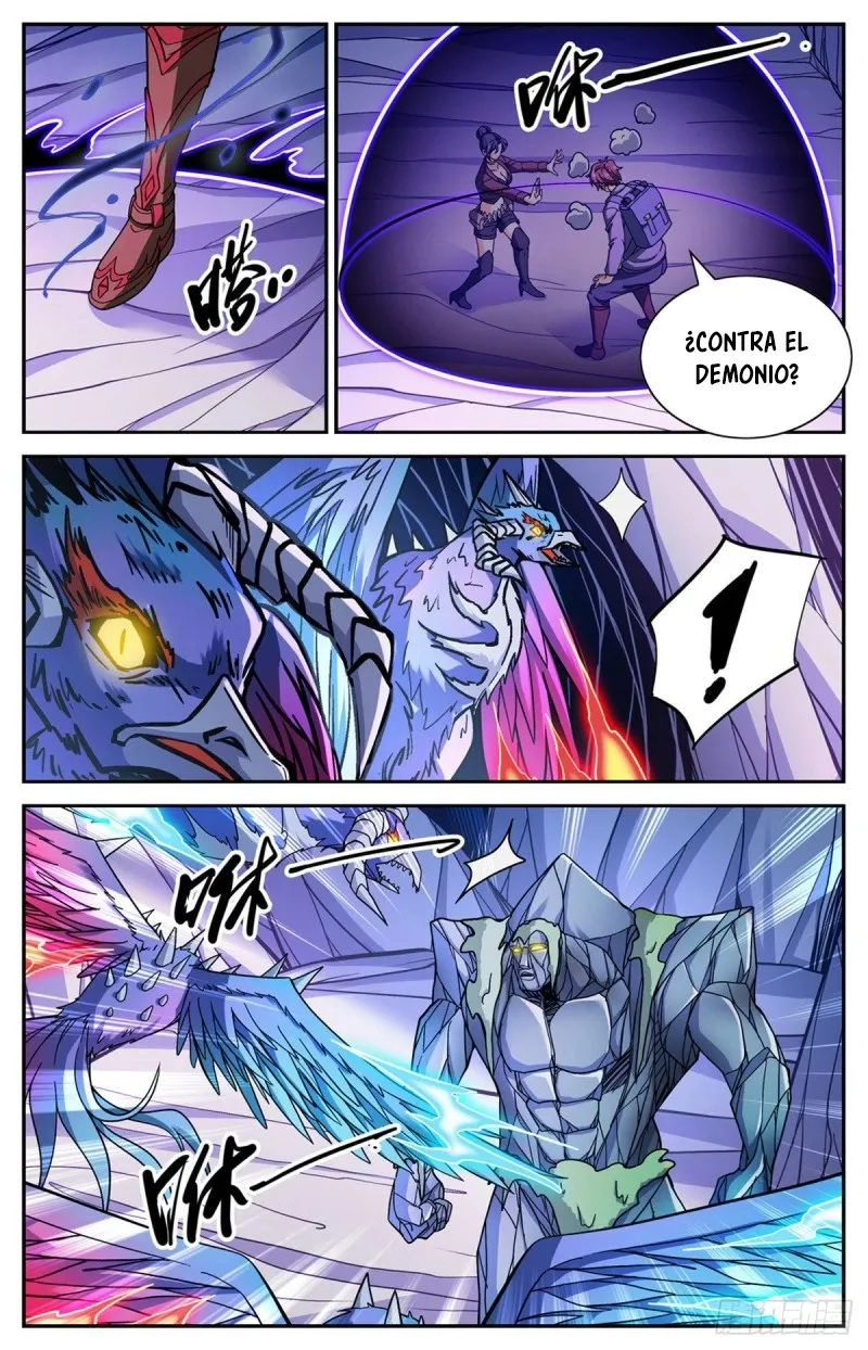 Versatile Mage Capítulo 674 en Línea - página 8