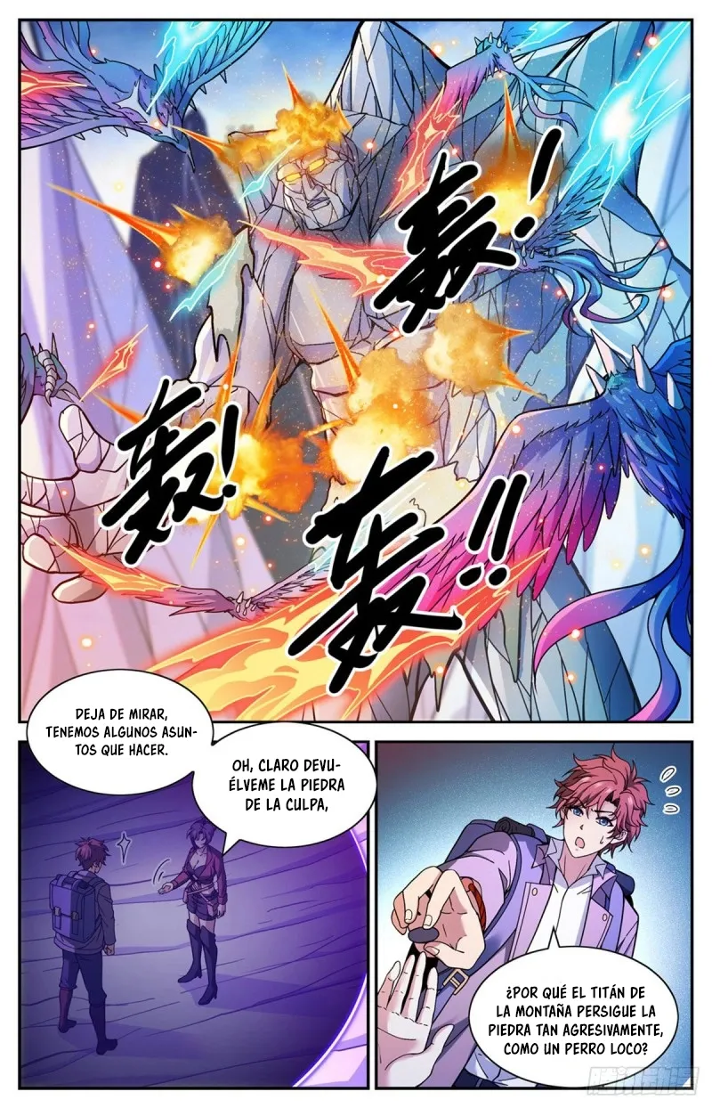Versatile Mage Capítulo 674 en Línea - página 9