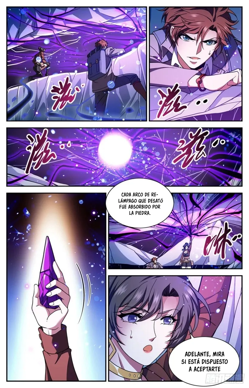 Versatile Mage Capítulo 674 en Línea - página 11