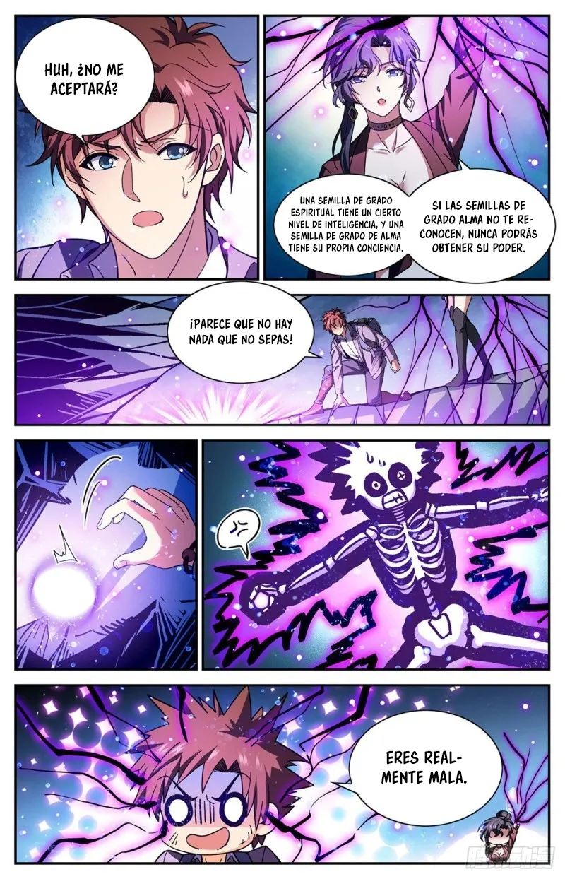 Versatile Mage Capítulo 674 en Línea - página 12