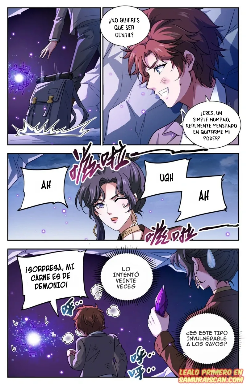 Versatile Mage Capítulo 675 en Línea - página 1