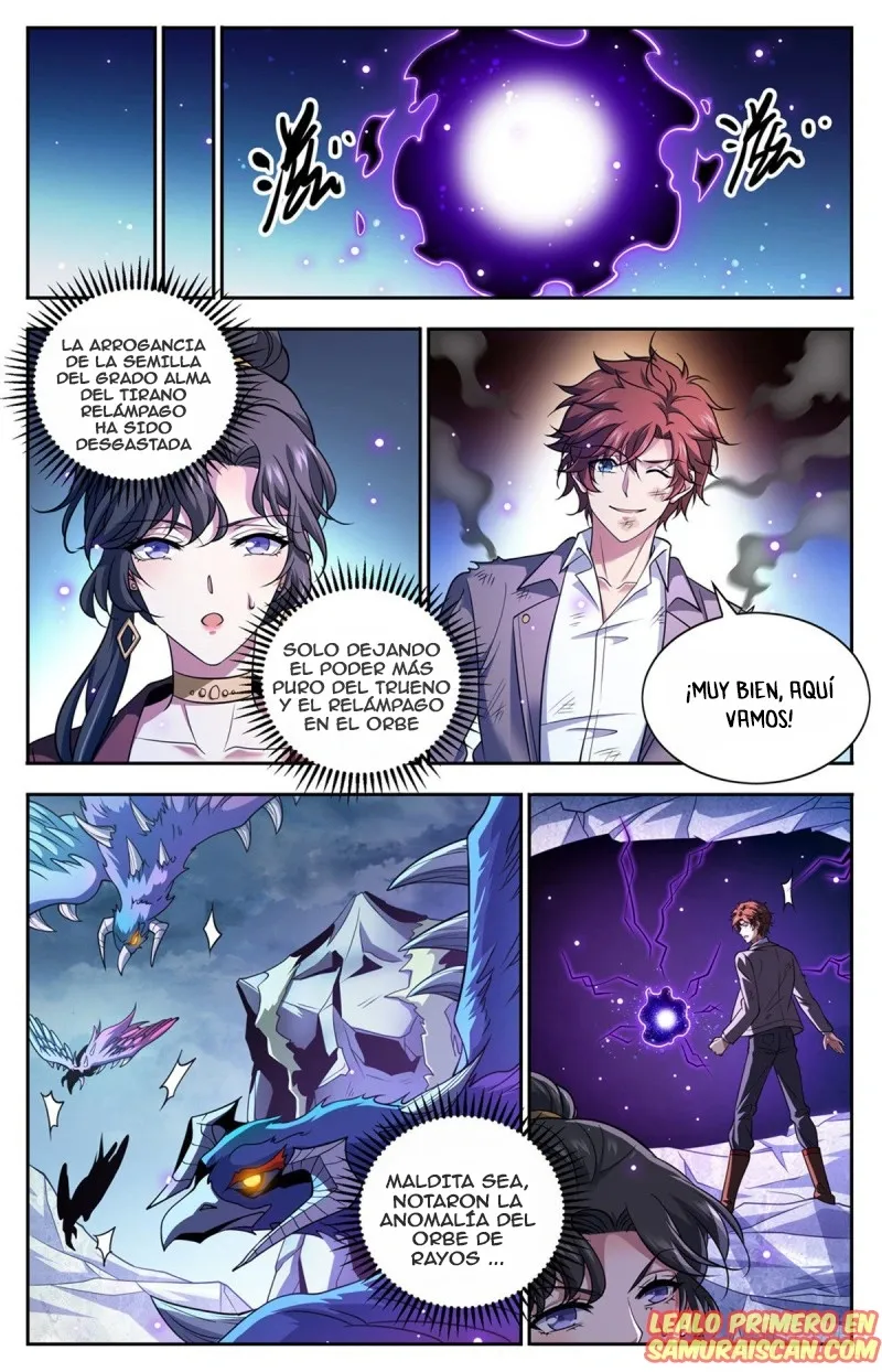 Versatile Mage Capítulo 675 en Línea - página 2