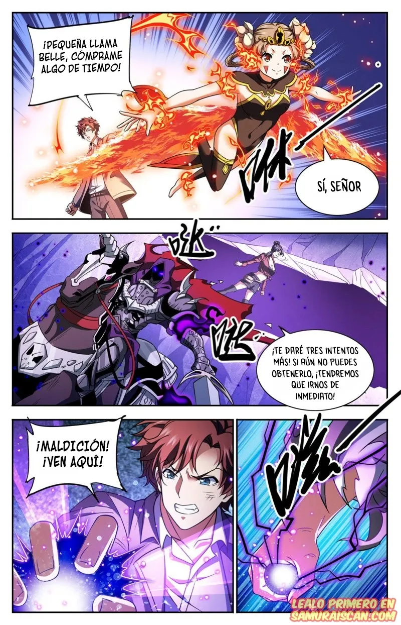 Versatile Mage Capítulo 675 en Línea - página 3