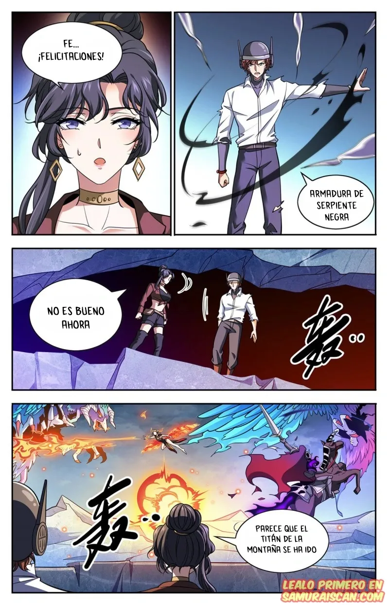 Versatile Mage Capítulo 675 en Línea - página 6