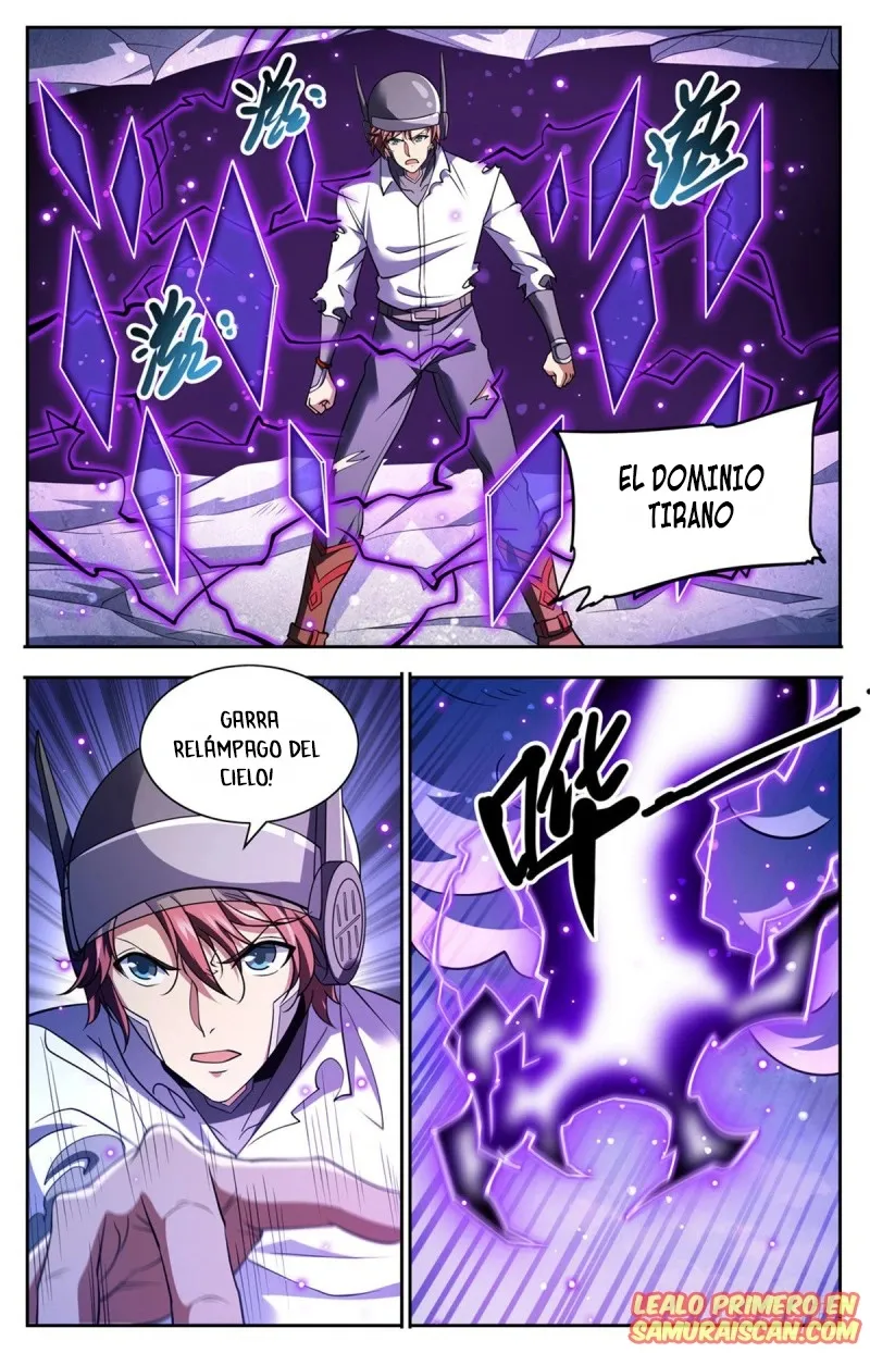 Versatile Mage Capítulo 675 en Línea - página 8