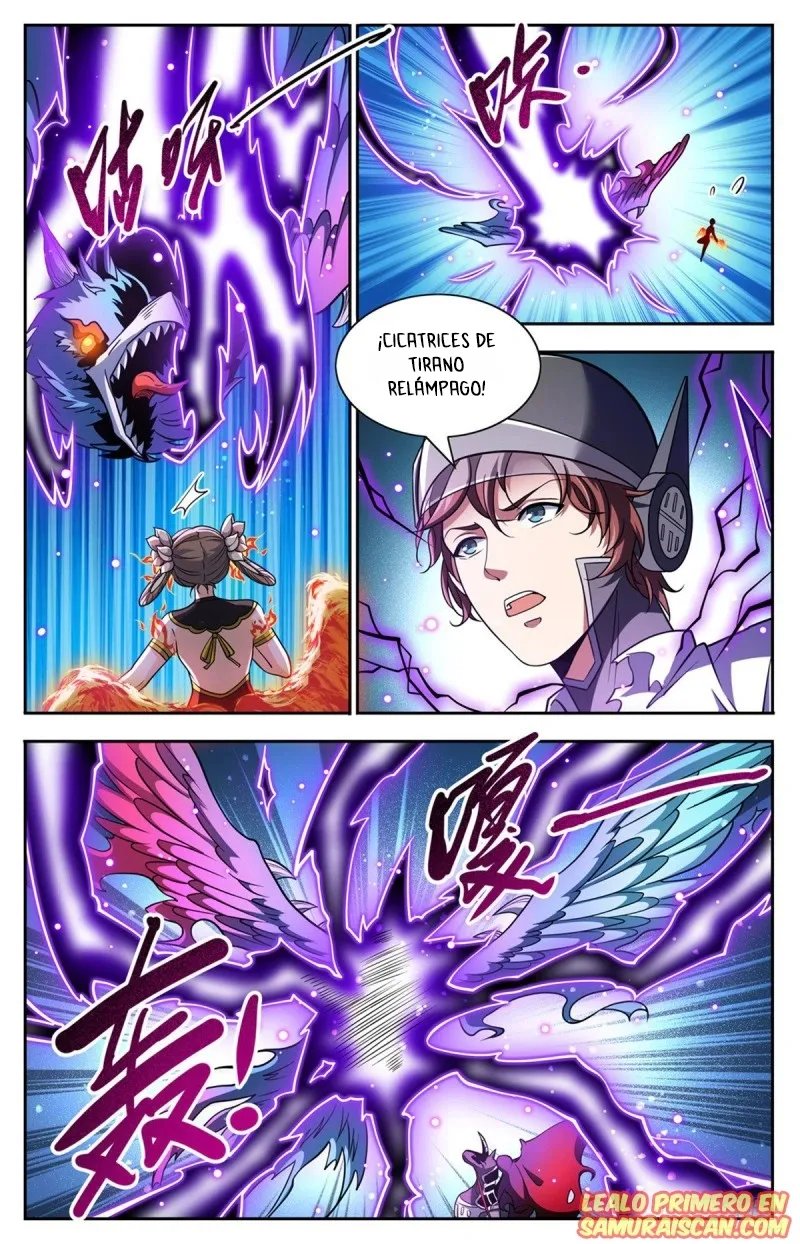 Versatile Mage Capítulo 675 en Línea - página 9