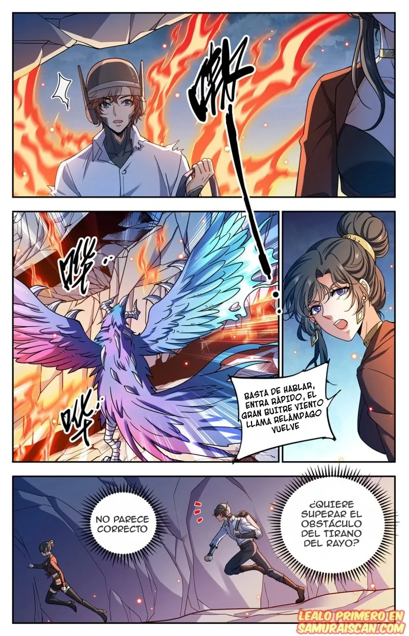 Versatile Mage Capítulo 676 en Línea - página 1
