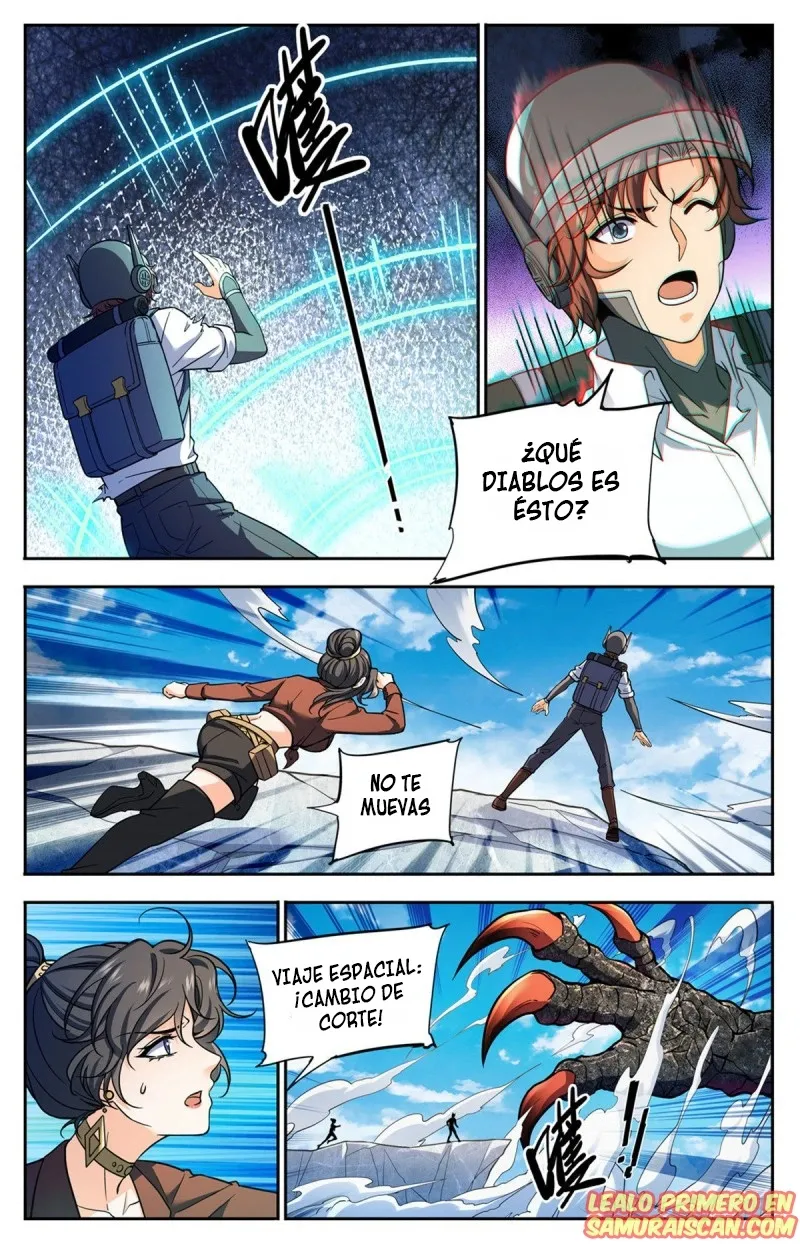 Versatile Mage Capítulo 676 en Línea - página 8