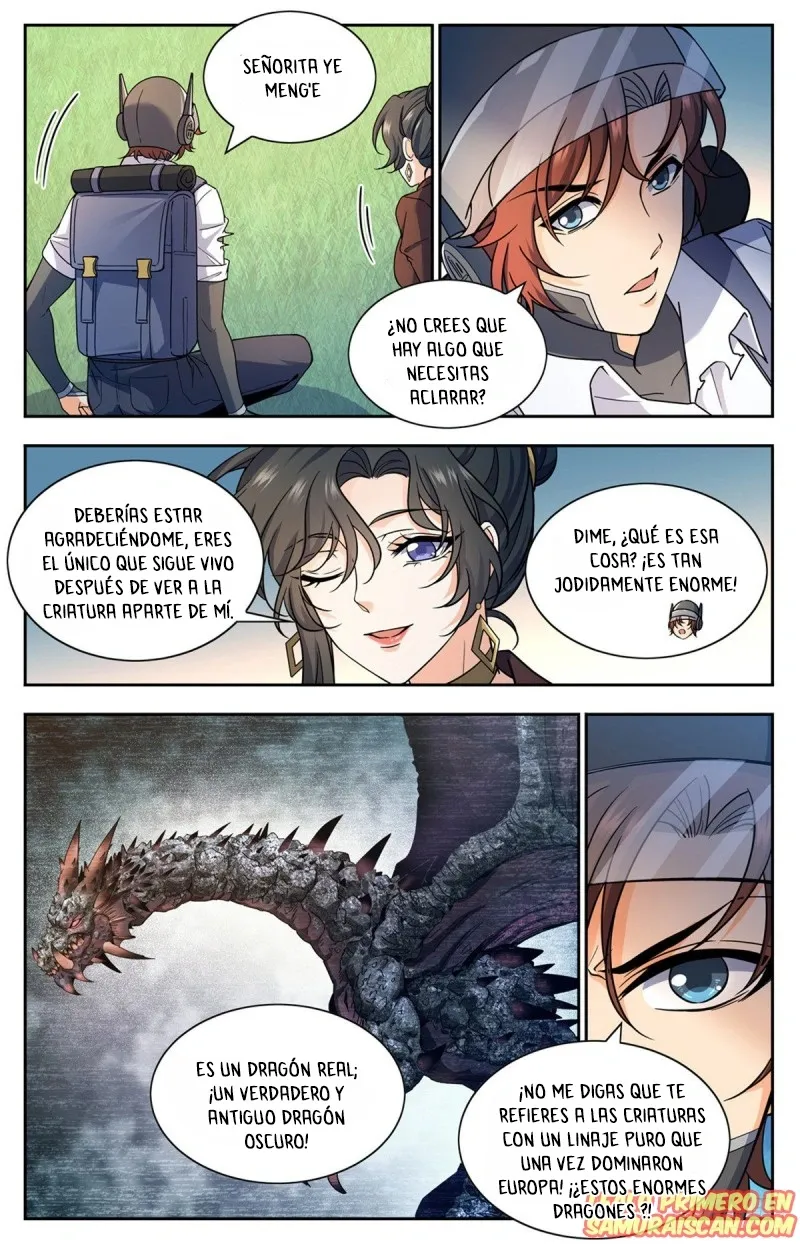 Versatile Mage Capítulo 676 en Línea - página 12