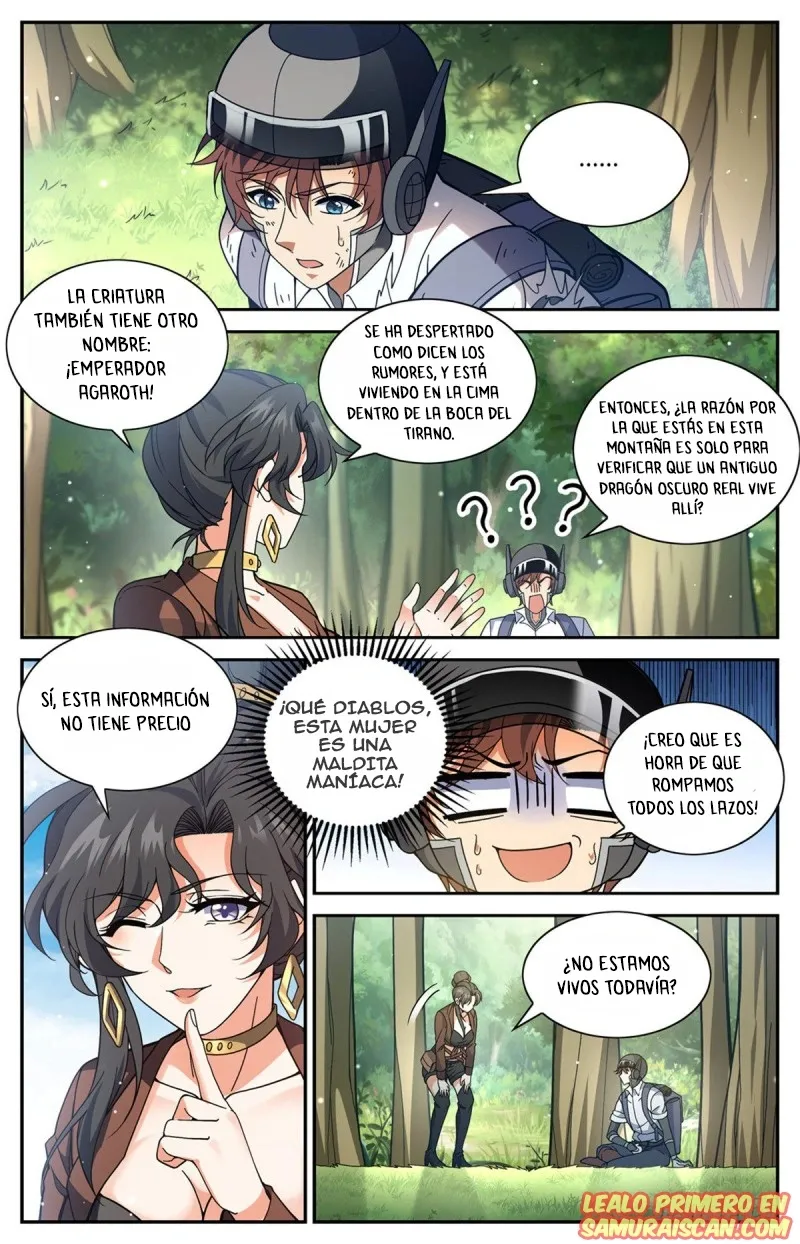Versatile Mage Capítulo 677 en Línea - página 1