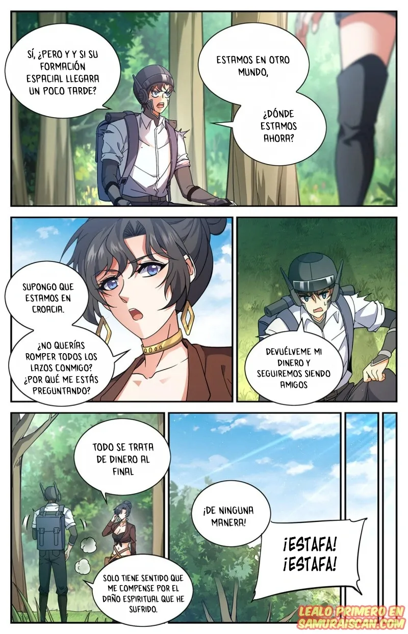 Versatile Mage Capítulo 677 en Línea - página 2