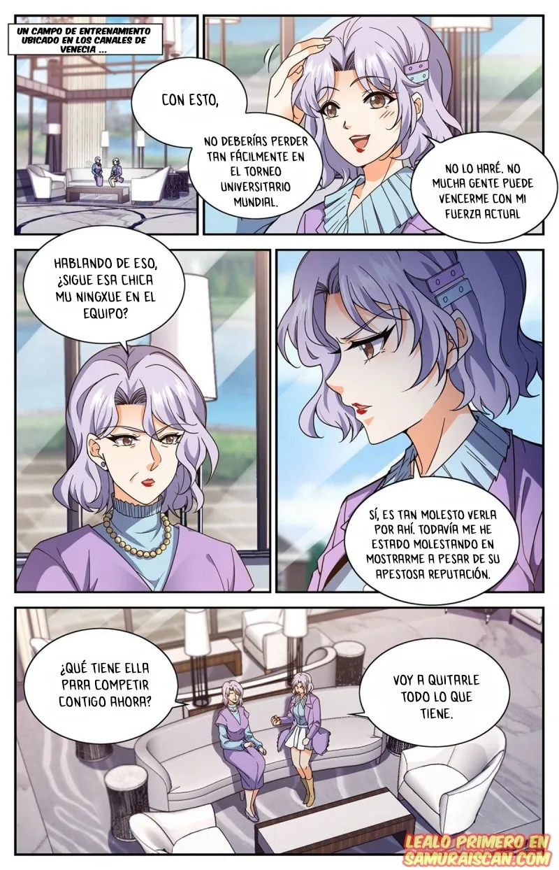 Versatile Mage Capítulo 677 en Línea - página 3