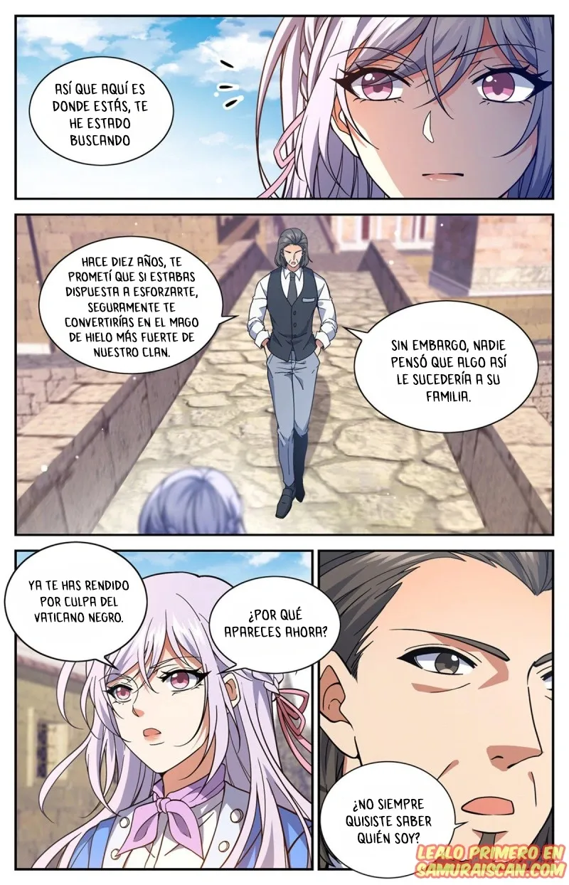 Versatile Mage Capítulo 677 en Línea - página 5