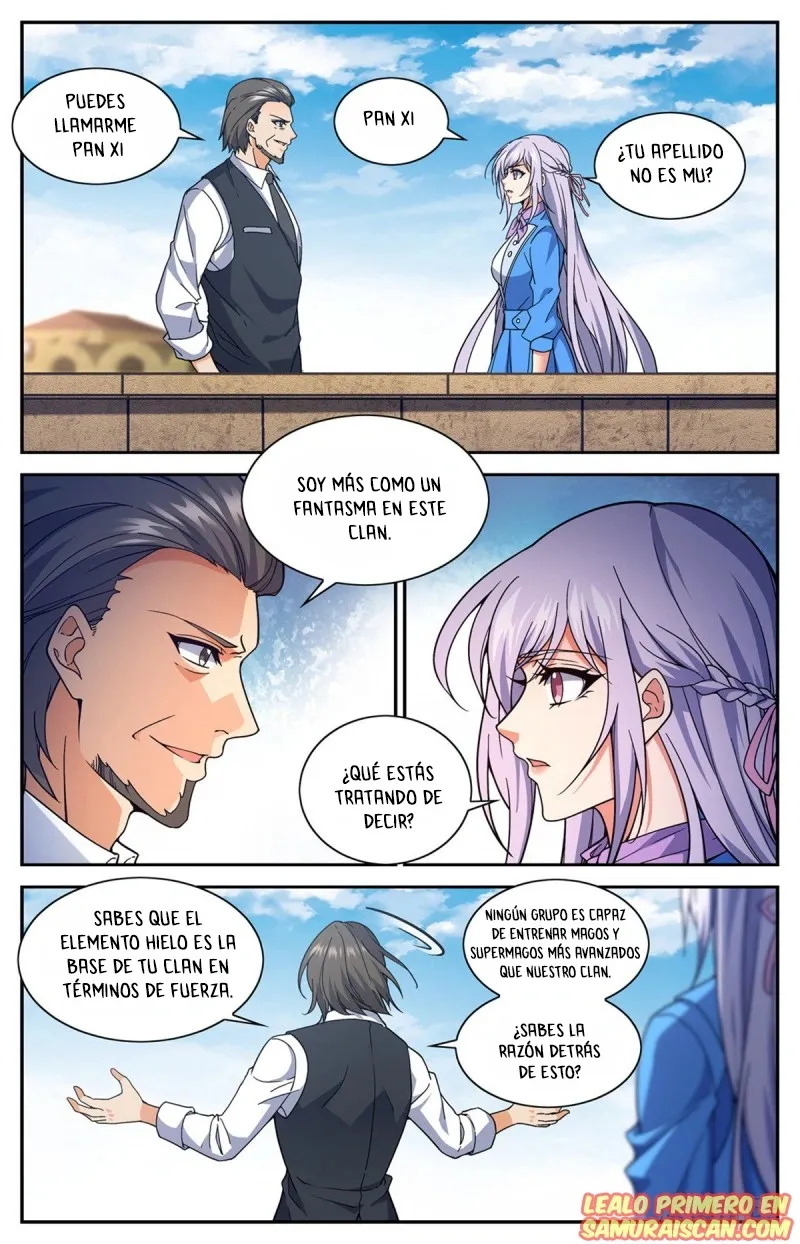 Versatile Mage Capítulo 677 en Línea - página 6