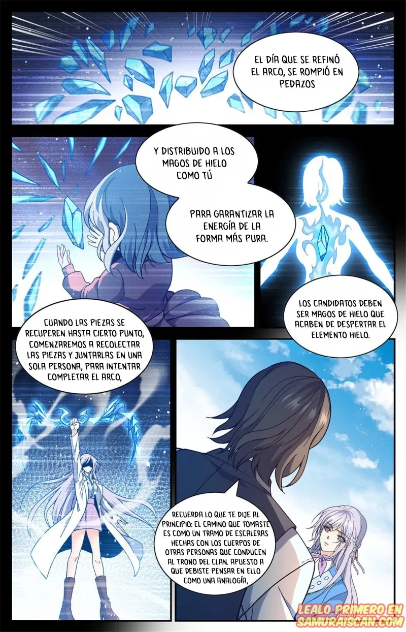 Versatile Mage Capítulo 677 en Línea - página 8