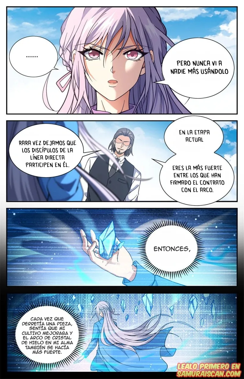 Versatile Mage Capítulo 677 en Línea - página 9