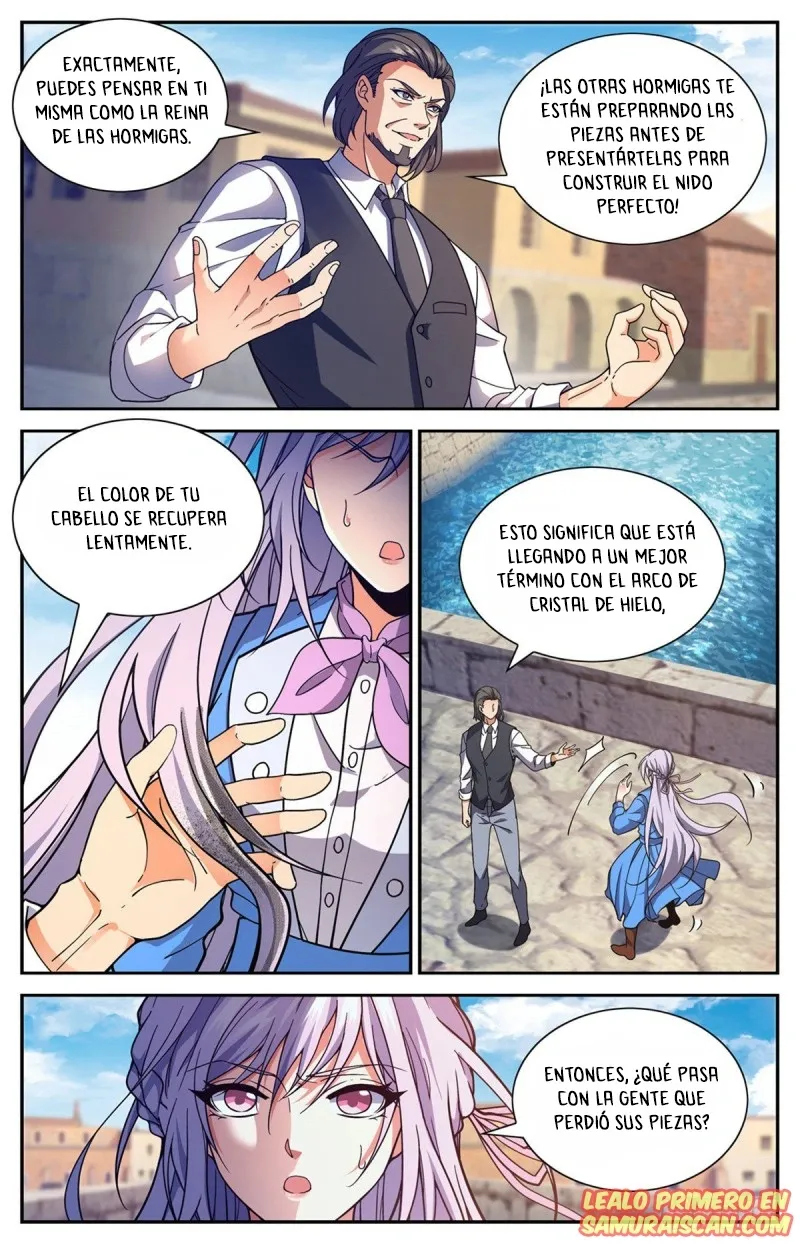 Versatile Mage Capítulo 677 en Línea - página 10