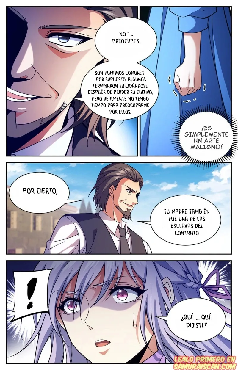 Versatile Mage Capítulo 677 en Línea - página 11