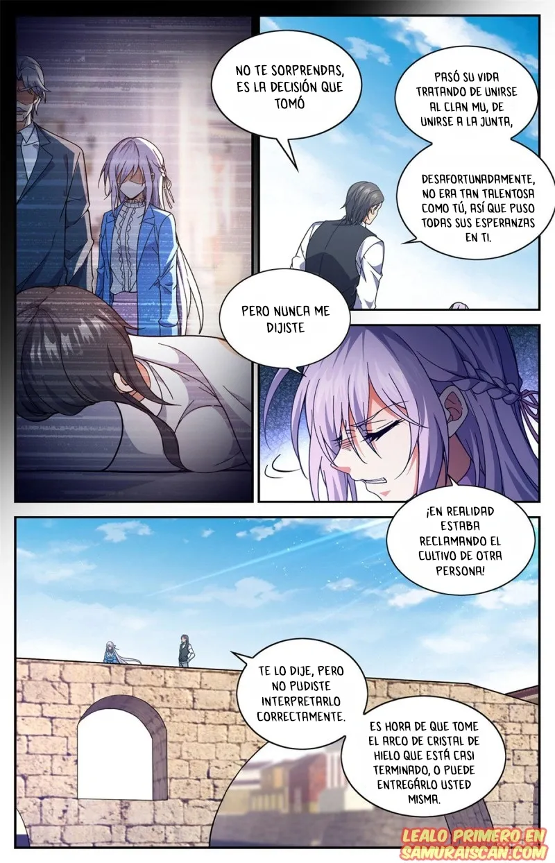 Versatile Mage Capítulo 677 en Línea - página 12