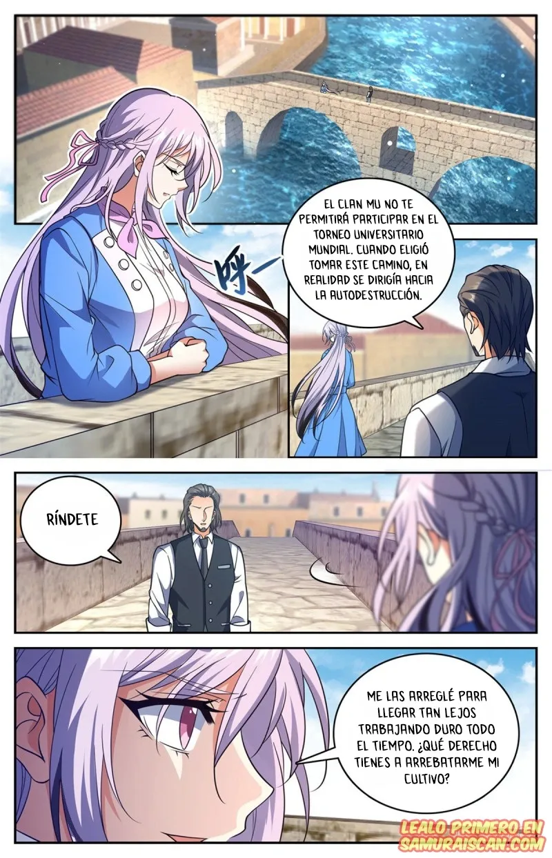 Versatile Mage Capítulo 678 en Línea - página 1