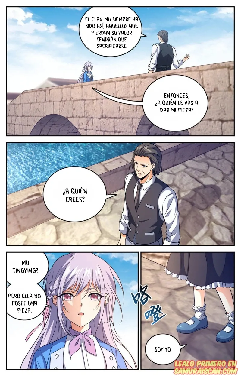 Versatile Mage Capítulo 678 en Línea - página 2