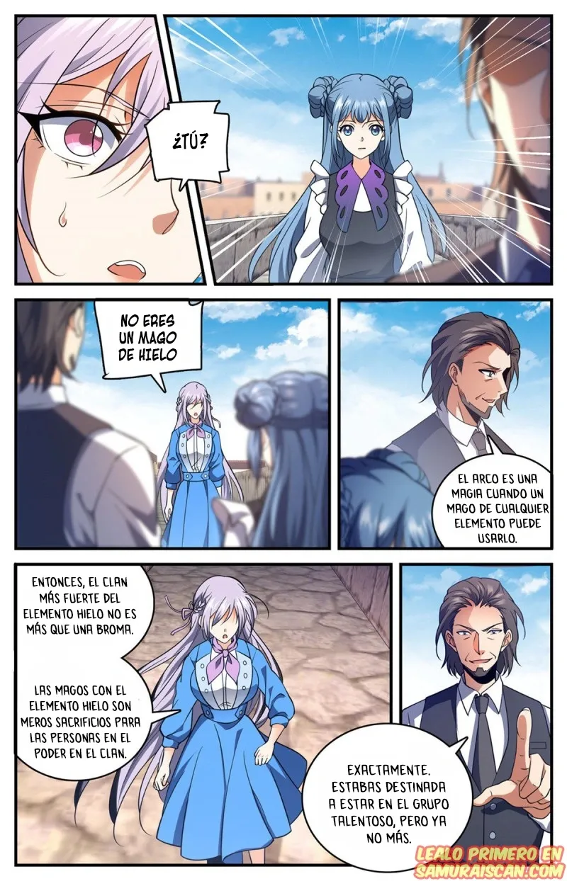 Versatile Mage Capítulo 678 en Línea - página 3