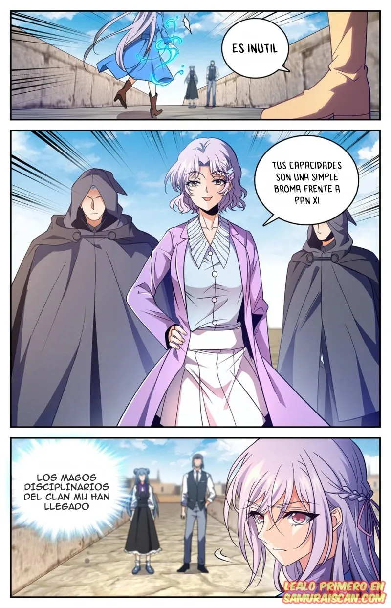 Versatile Mage Capítulo 678 en Línea - página 5