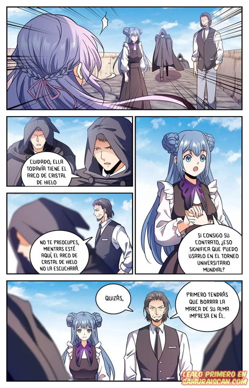 Versatile Mage Capítulo 678 en Línea - página 6
